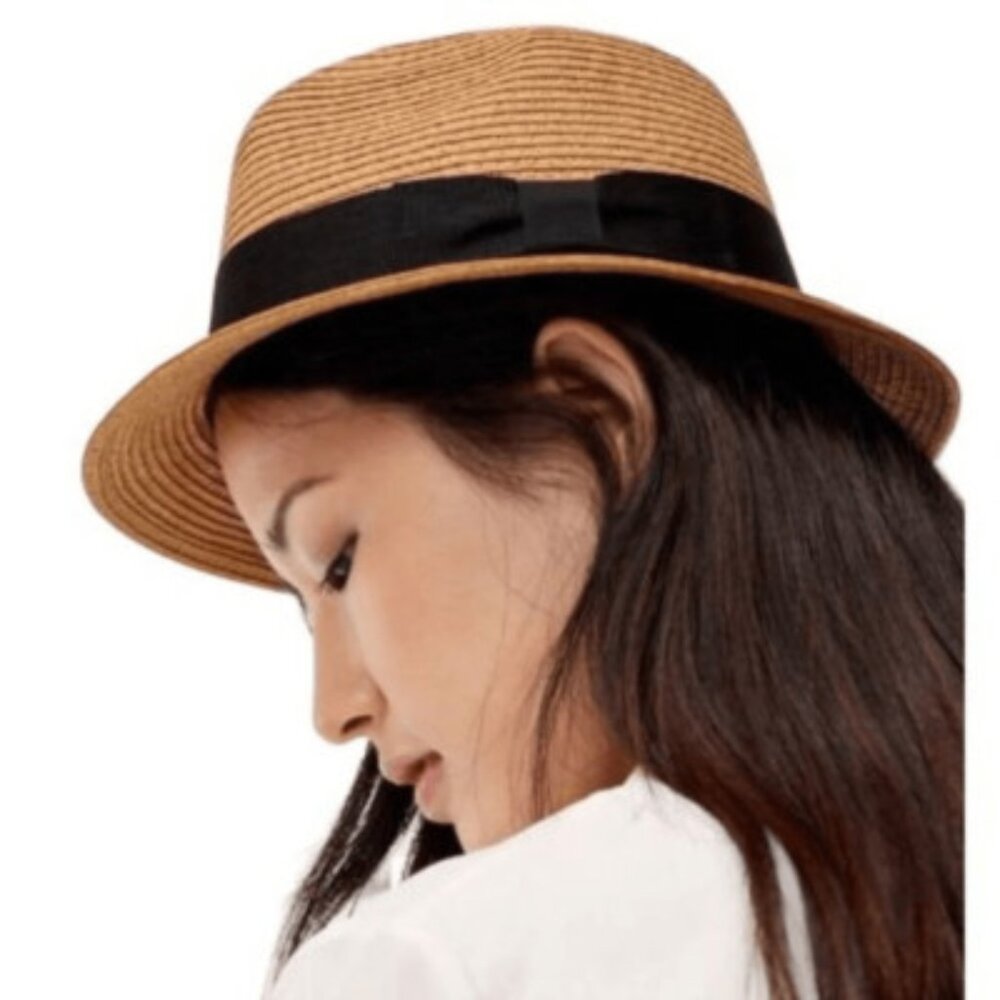 TALULA STRAW FEDORAS